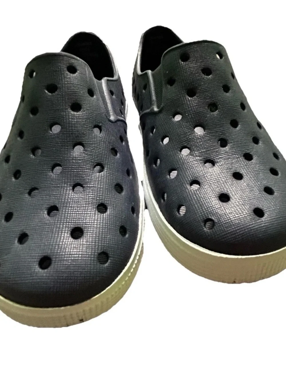 NWOT Cat & Jack Navy Blue Slip On Summer Water Shoes Size 8 Beach
